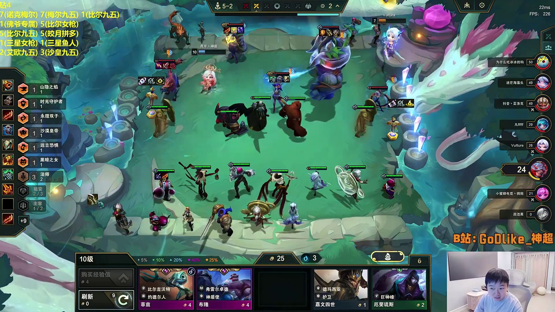 神超转九五全程猪脑过载，梭哈失败老七出局