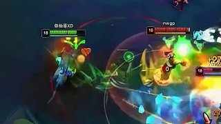 聯盟最強ADC！1V9豪取九殺