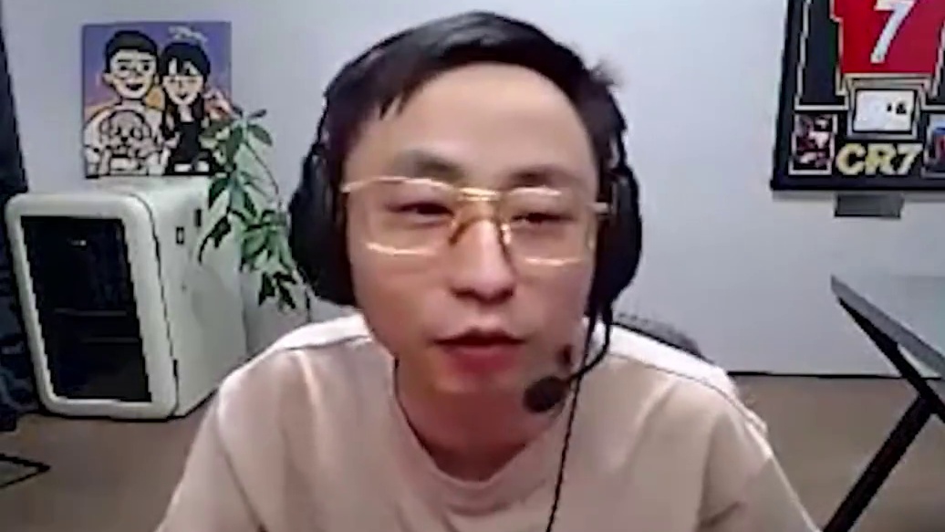 别惹带刀K神，敢叫我就敢剁！#水晶哥 #kryst4l水晶哥 #鹅鸭杀