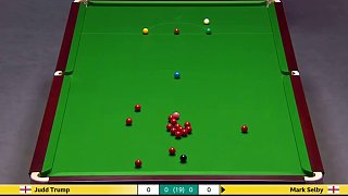 2025斯諾克英國錦標(biāo)賽；特魯姆普vs塞爾比