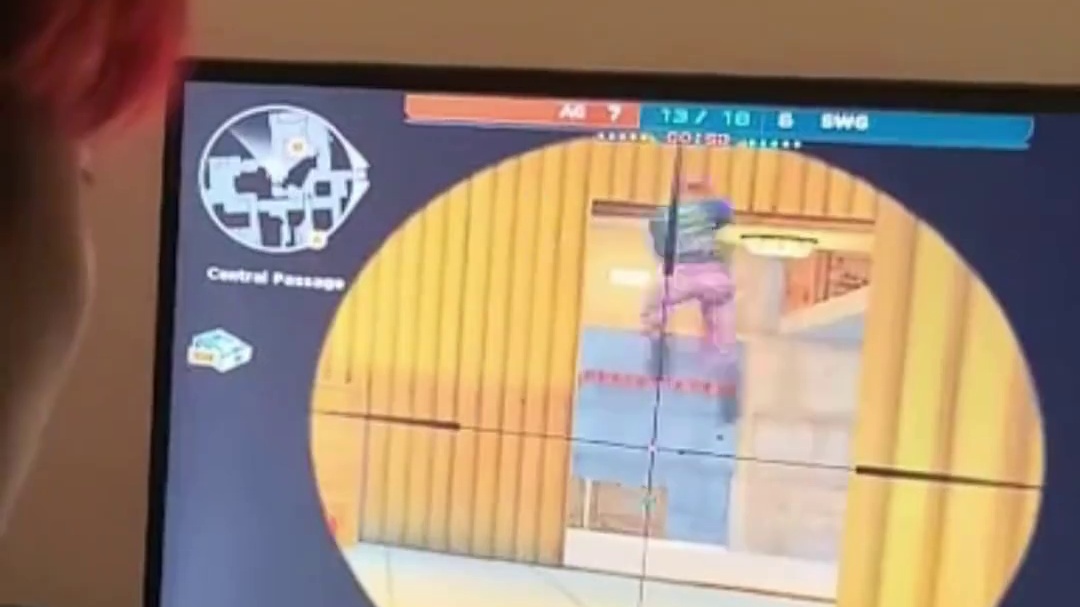 咱俩这配合真是稀碎 我无语了