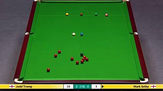 2025斯諾克英國錦標(biāo)賽；特魯姆普vs塞爾比