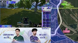 12.7 和平精英官方賽事直播名場(chǎng)面