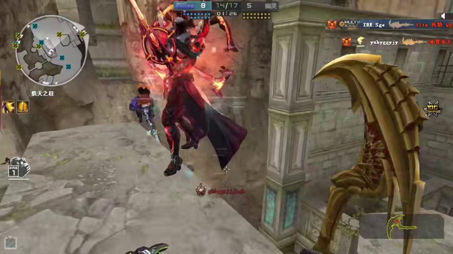 主播今天教教大家打地鼠（虚空）！