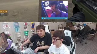 Doo再現(xiàn)零反應(yīng)甩狙，AD復(fù)刻秒右甩左夸張狙擊 這就是CF校長(zhǎng)的狙擊嗎？排位遇到F10了。#杜超帶隊(duì)