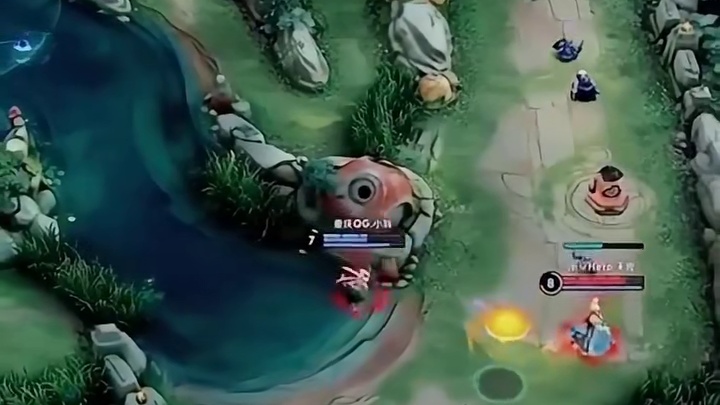 7级小胖公孙离反杀8级镜