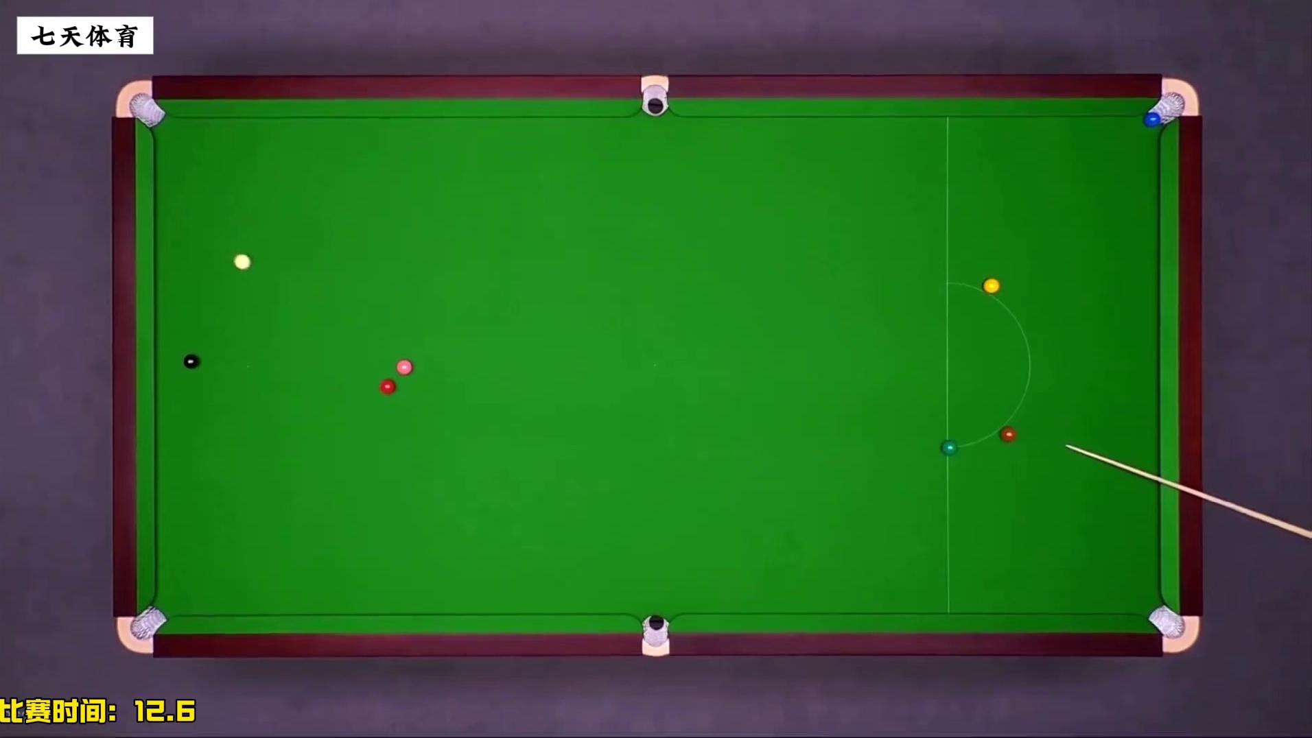 2025英锦赛：小特VS萝卜巅峰对决，剧情跌宕起伏，最后黑球太离谱