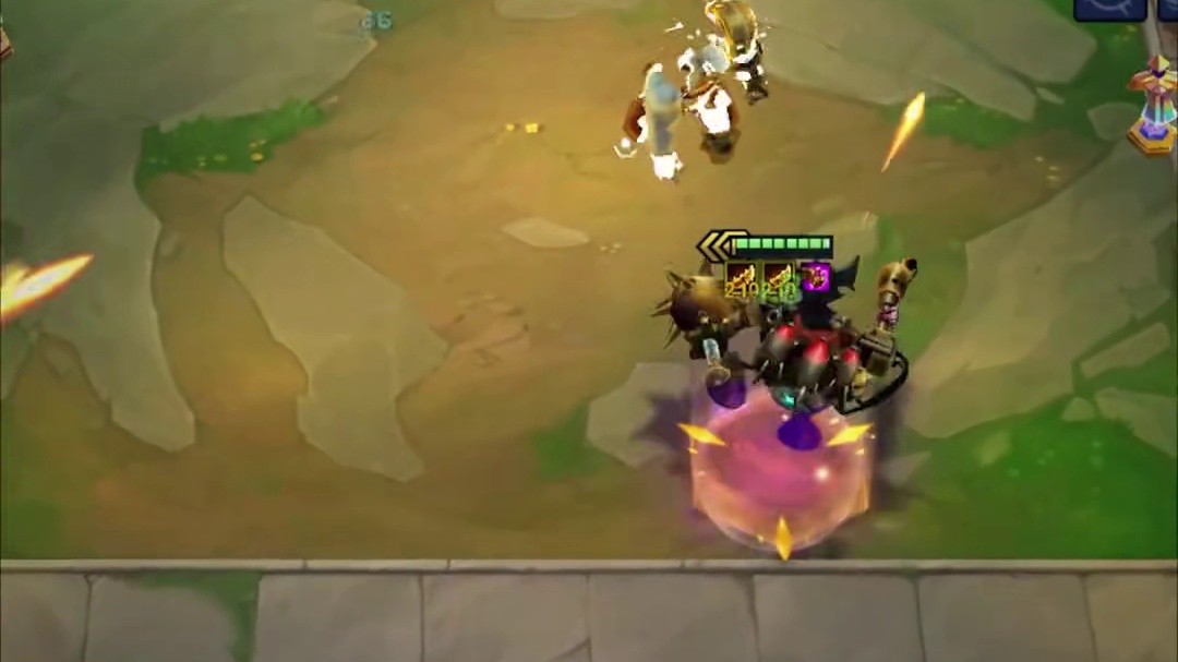 金铲铲十大发明——前排当后排使 （详情请以游戏内为准）#金铲铲英雄联盟传奇 #解锁你的铲铲新赛季 #