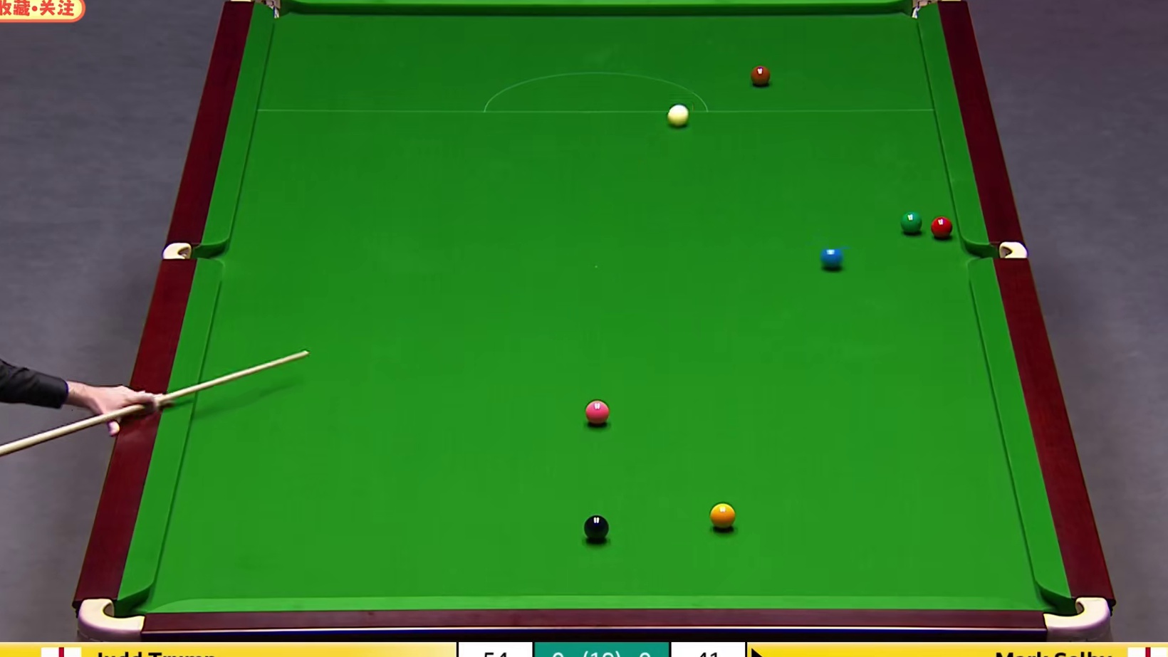 2025英锦赛决赛！塞尔比落后51逆转小特，组合球突破霸气开门红！