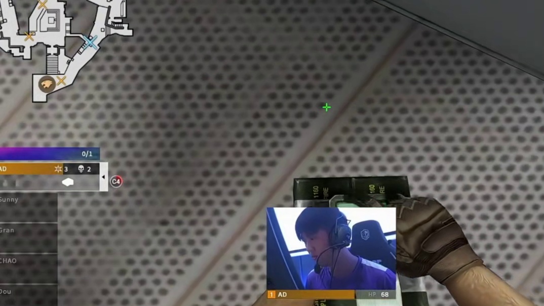 把裸装狙当幻神用，炫石新星AD残局连续猛瞬