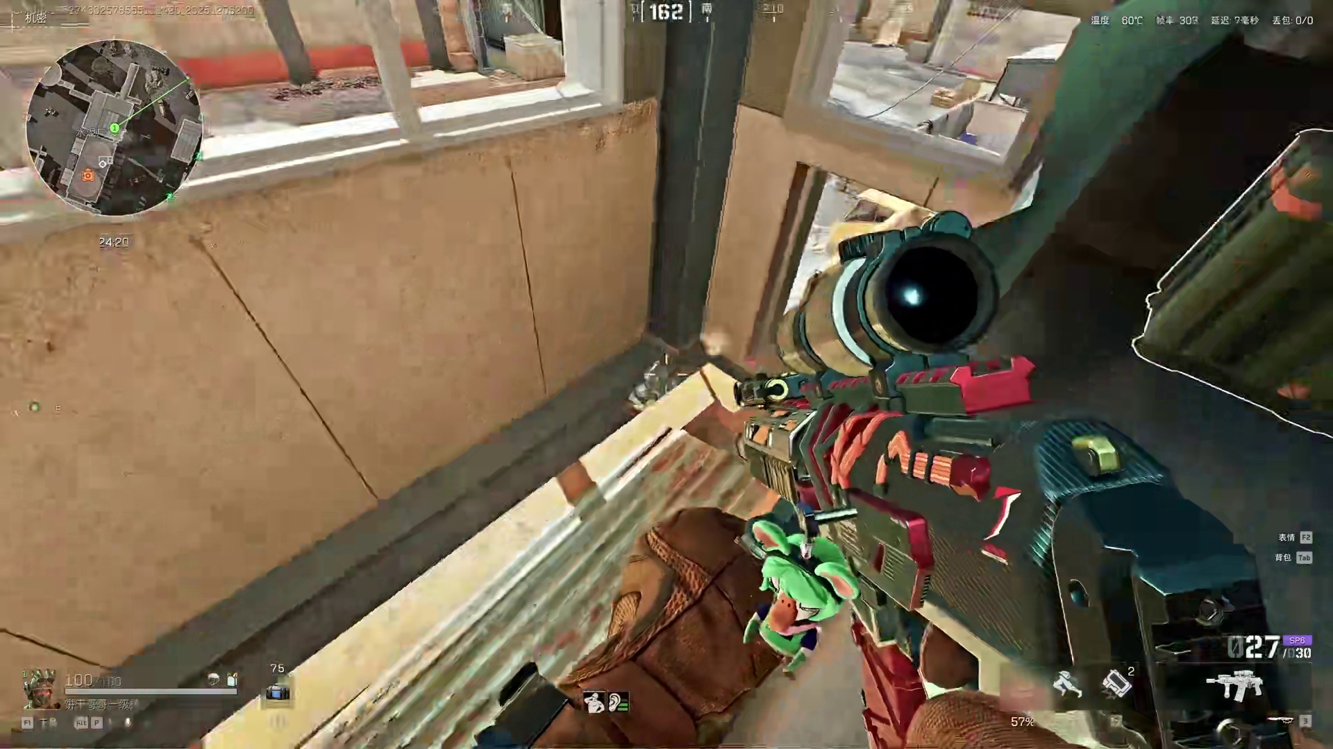 杨哥和俩红狼斗智斗勇，舔到两把G18心态炸裂