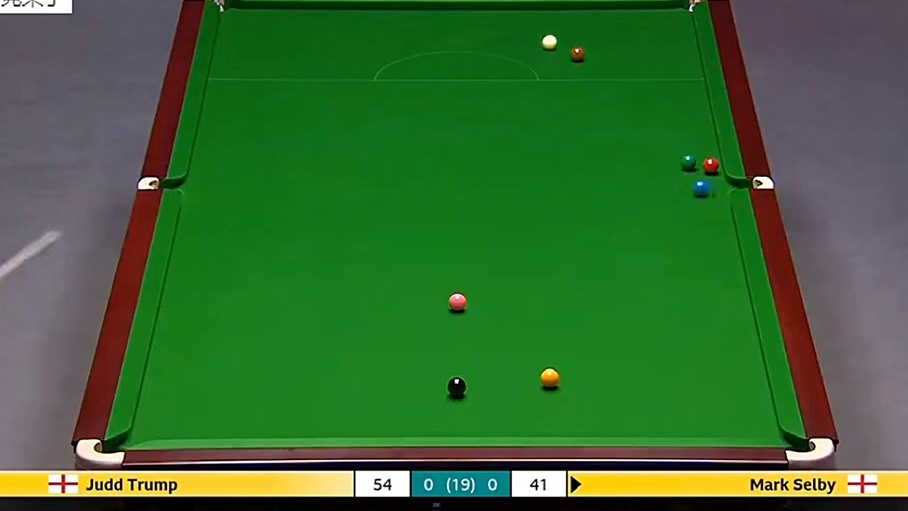 英锦赛决赛，塞尔比连续高能操作，打出年度超高难度清台#斯诺克 #英锦赛 #塞尔比