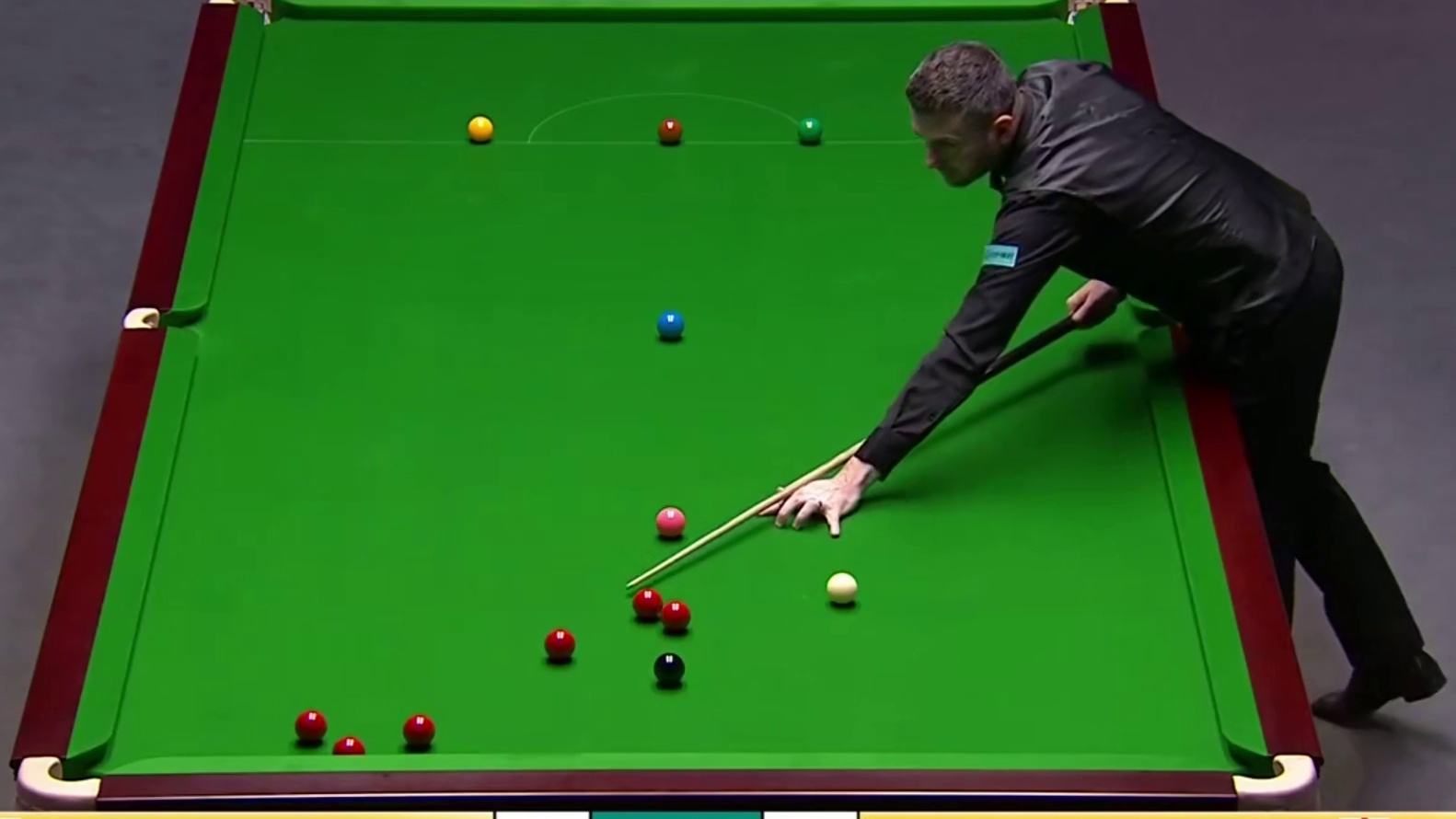 2025斯诺克英国锦标赛；特鲁姆普vs塞尔比