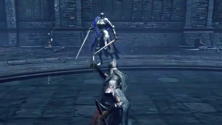 让交界地感受下次元斩的魅力！#艾尔登法环 #维吉尔 #鬼泣