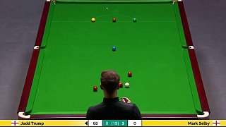 2025斯諾克英國錦標(biāo)賽；特魯姆普vs塞爾比