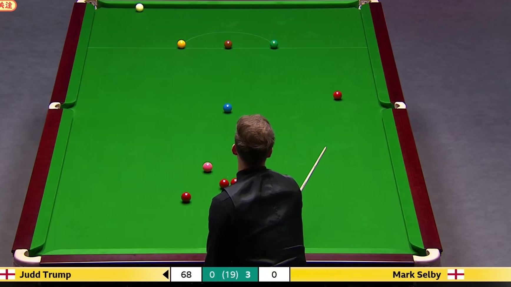 2025英锦赛决赛！塞尔比4-0特鲁姆普，落后68分豪横逆转清台！