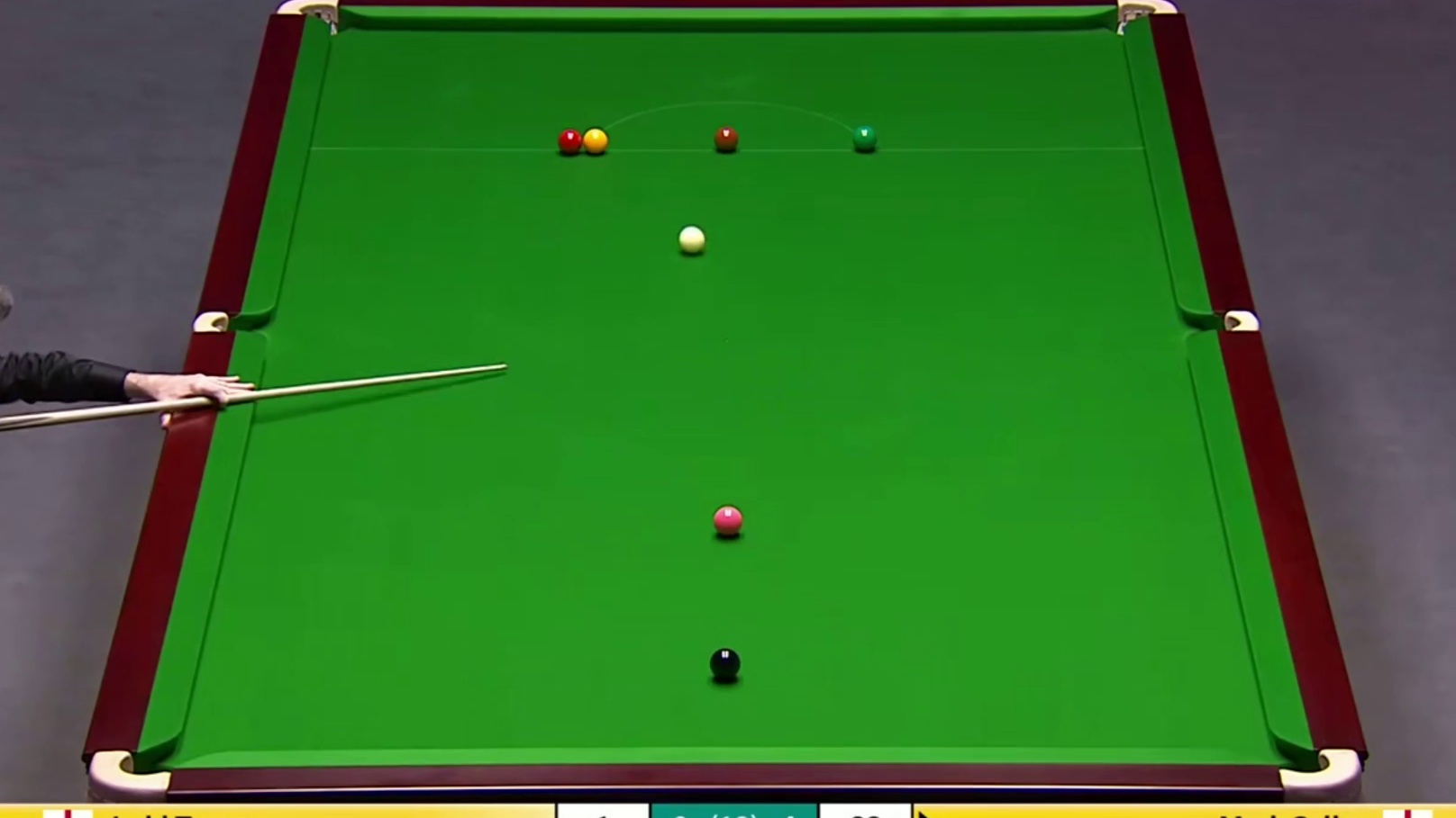 2025斯诺克英国锦标赛；特鲁姆普vs塞尔比