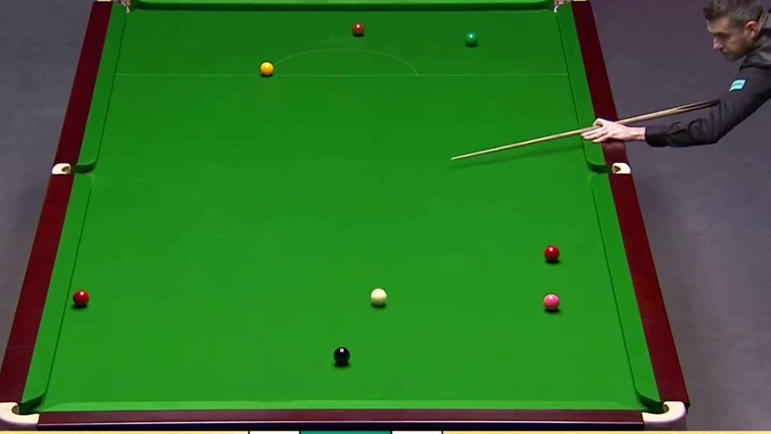 2025斯诺克英国锦标赛；特鲁姆普vs塞尔比