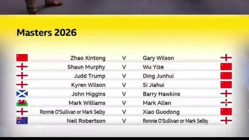 Snooker站長小熊的直播