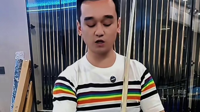 #萨迪克江 #小头杆 #台球杆 #球杆 #台球器材