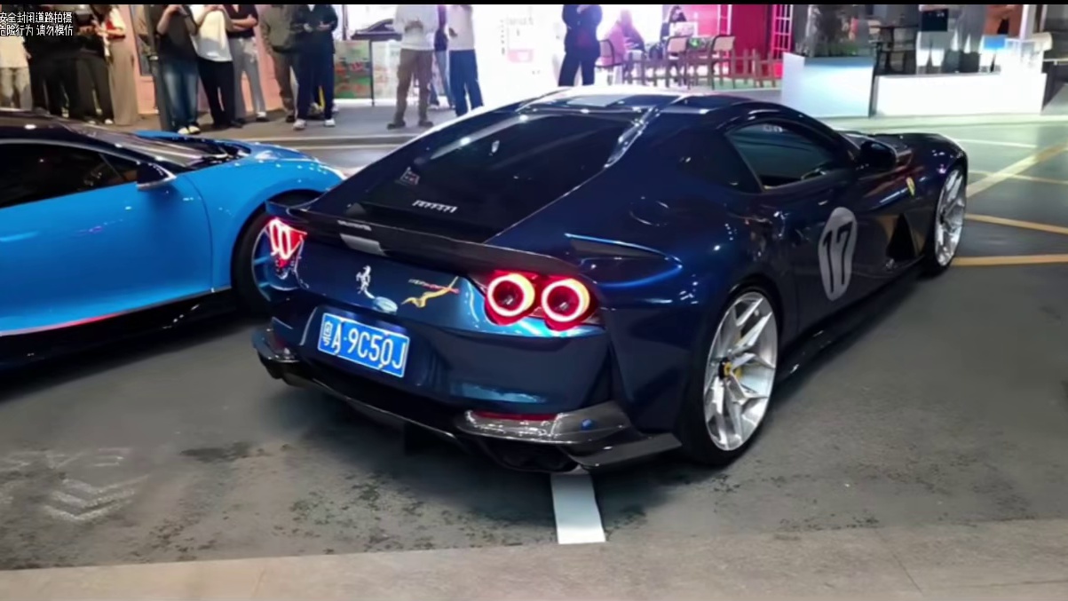 812声浪纯享版#小小小酷哥 #法拉利812 #声浪