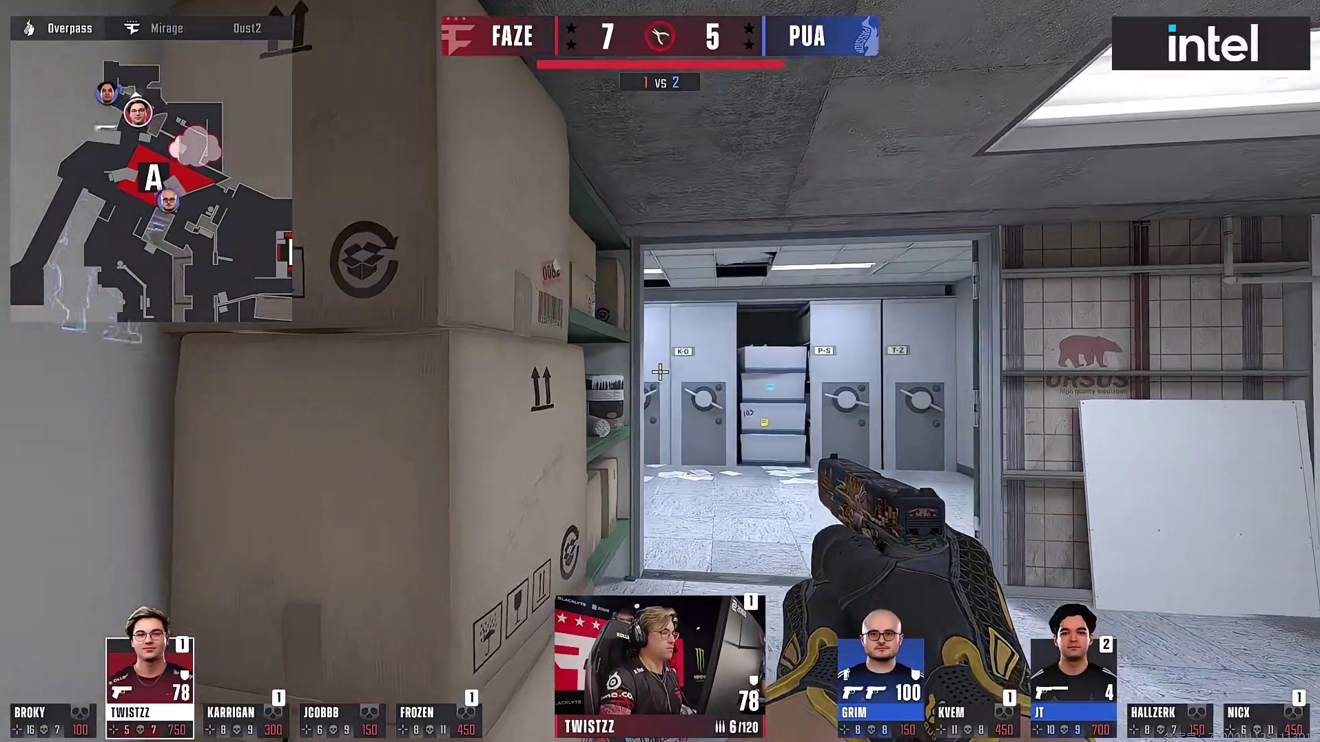 JT手枪局回防4HP神级三杀