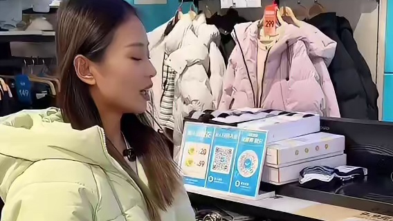 169两件棉服！卖爆了赶紧囤！#快鱼 #甜甜三分甜 注：•！！具体款式以到店核销实物为准！！
• 限