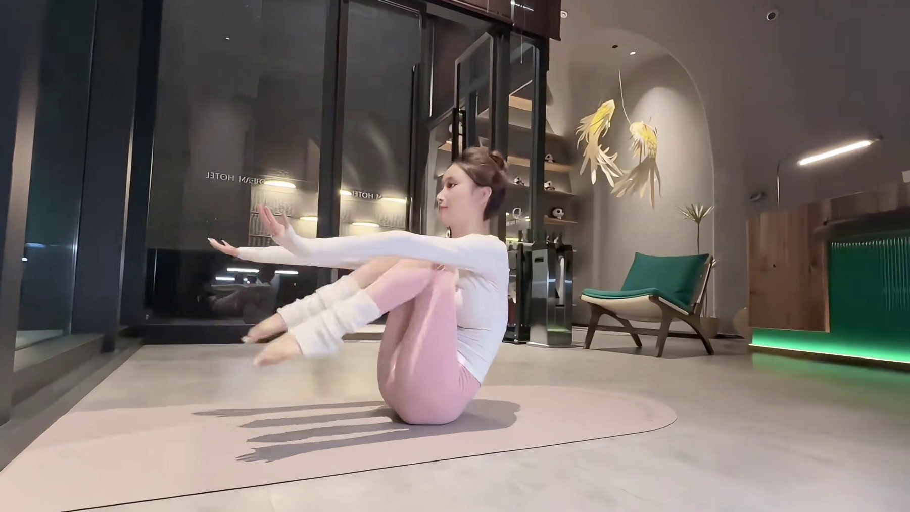 为什么都说青钢影？#舞蹈生 #卷腹 #青钢影 #核心力量