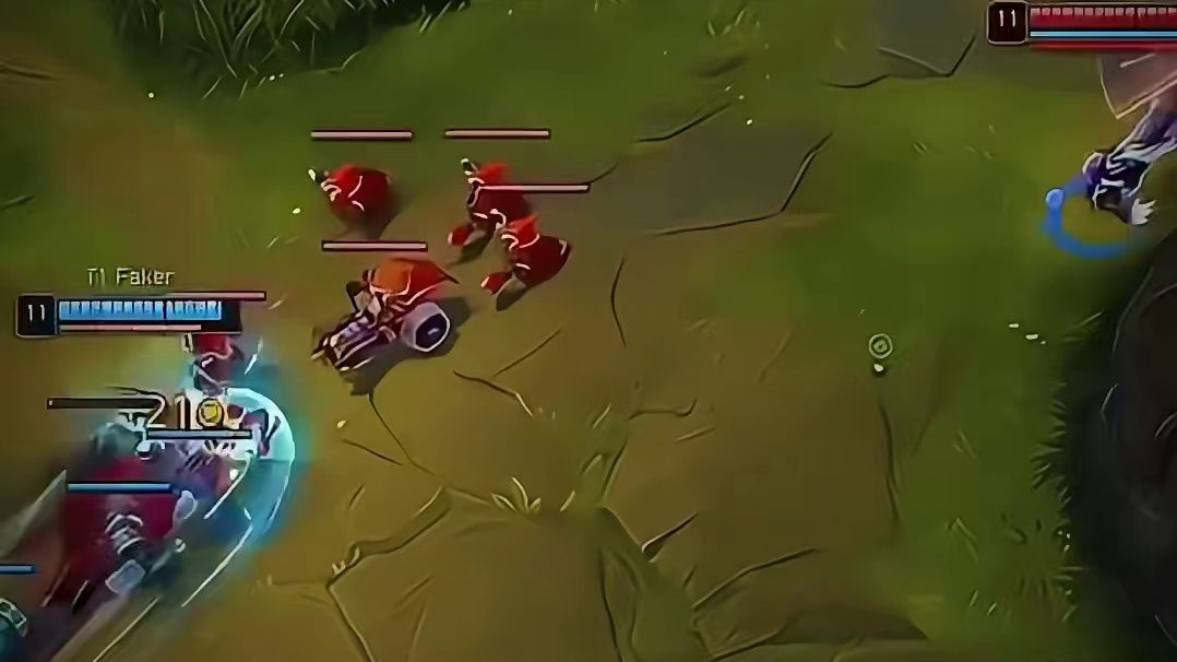 假如你是Faker该怎么逃