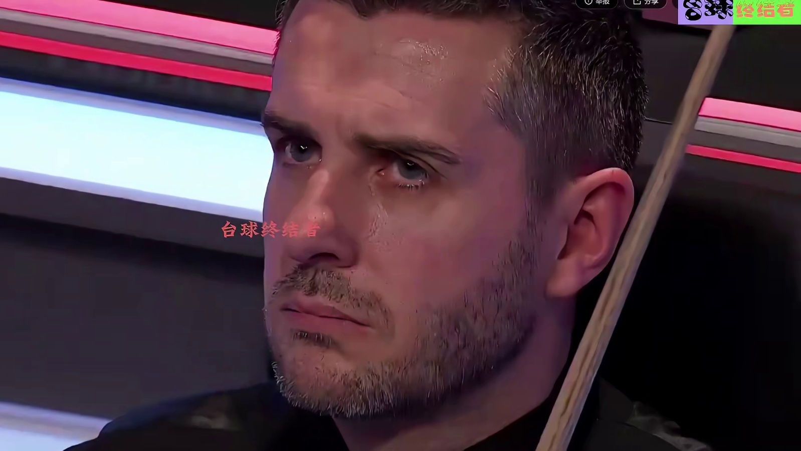 塞尔比封神斯诺克来袭！小特解球解到冒汗，突放大招上演窒息一幕 #英锦赛决赛