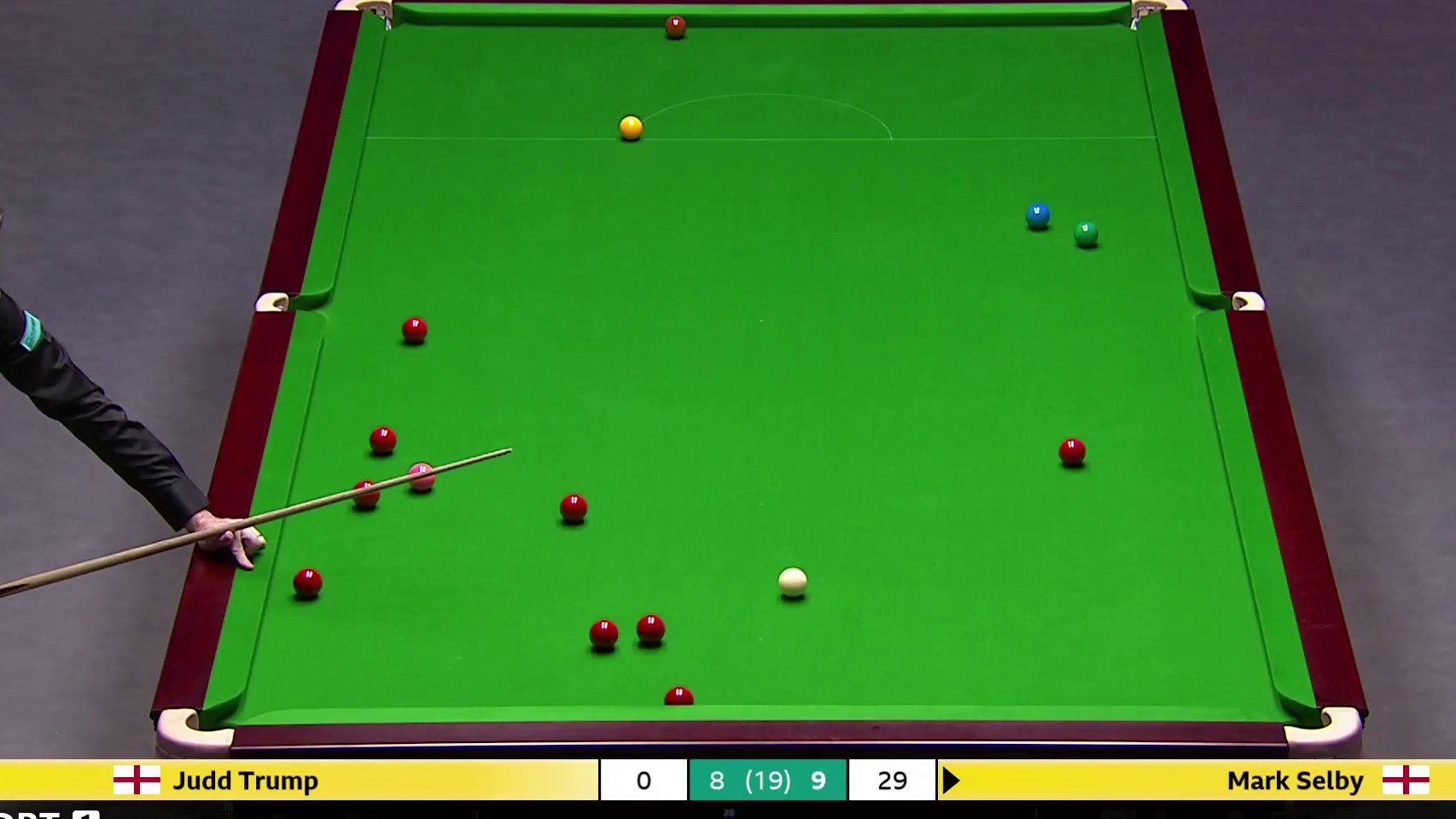 正在直播2025英锦赛冠亚之争-塞尔比10:8艰难拿下小特