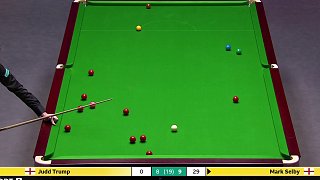 正在直播2025英錦賽冠亞之爭-塞爾比10:8艱難拿下小特