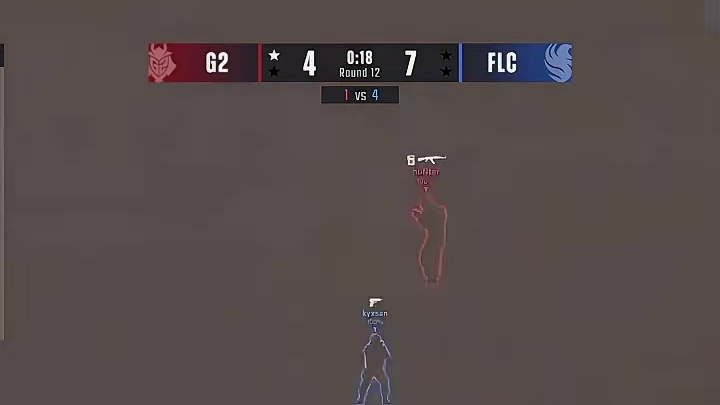 孩神连续两枪混烟盲狙名场面#csgo马西西 #csgo