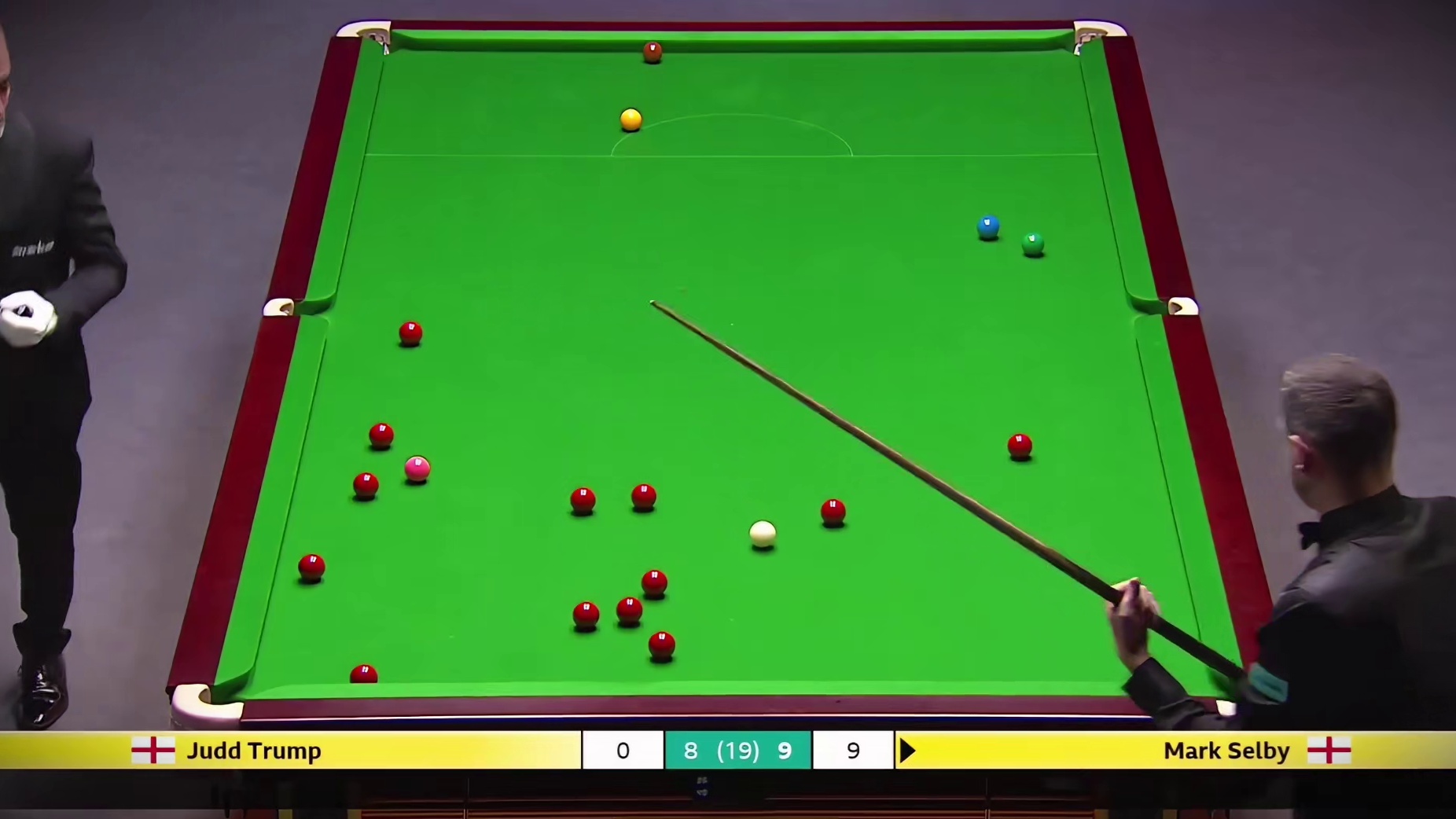 2025斯诺克英锦赛决赛：塞尔比10-8小特强势夺冠