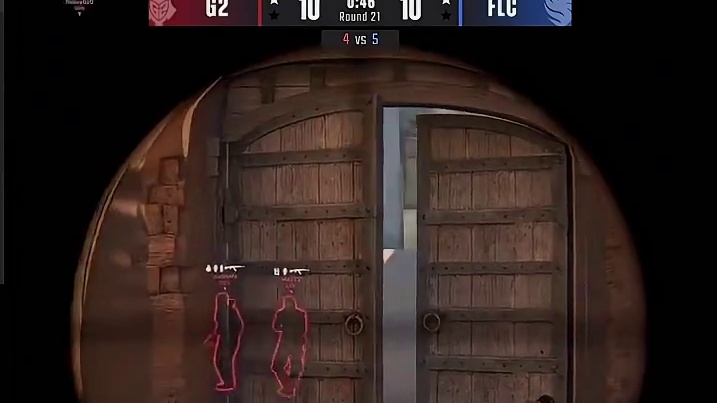 京介的盲龙狙#csgo马西西 #csgo