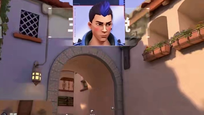 原来人才市场是这样的。有意思。#无畏契约 #无畏契约orax颗秒#太讷了#瓦学弟太讷了