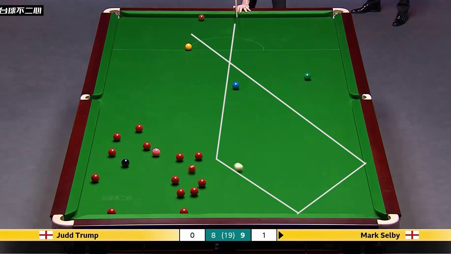 英锦赛夺冠！三套大满贯！塞尔比乱局极限控球，10:8击败小特 #斯诺克 #塞尔比 #夺冠 #英锦赛 