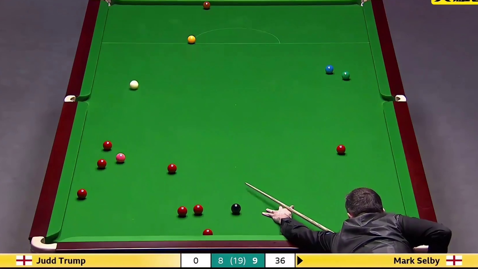 最新比赛，塞尔比历史性时刻，10:8击败小特夺得英锦赛冠军，成为三套大满贯得主！#斯诺克 #台球 #