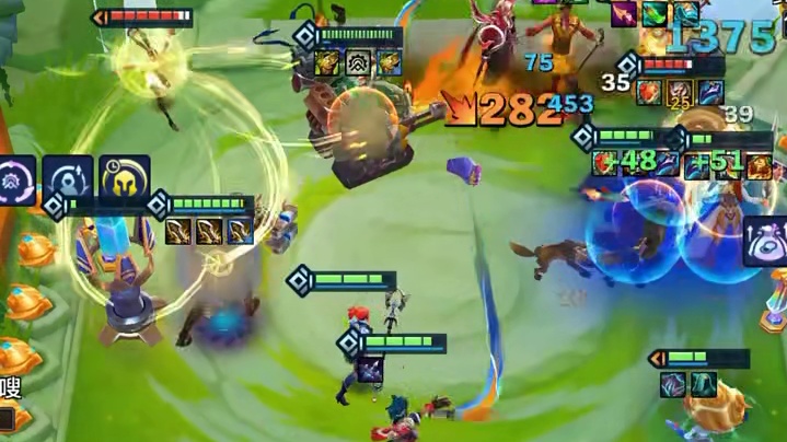 一炮瞬秒三星四费！版本更新后的T1阵容皮城双形杰斯