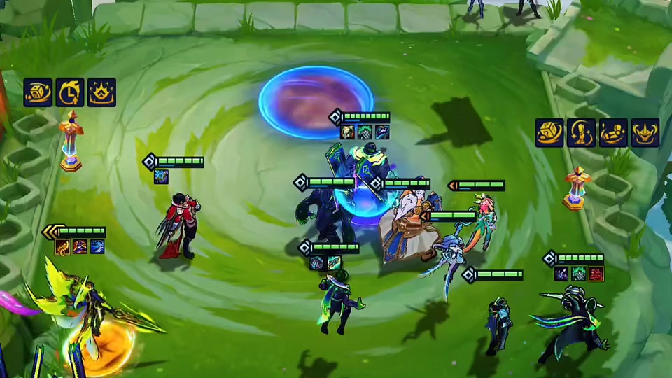 当你拿到这组海克斯，那就恭喜你吃了！