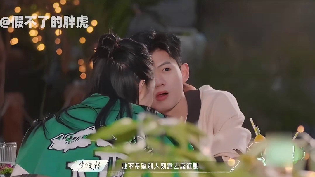 恋综最不体面拒绝！当场惹哭了男嘉宾！