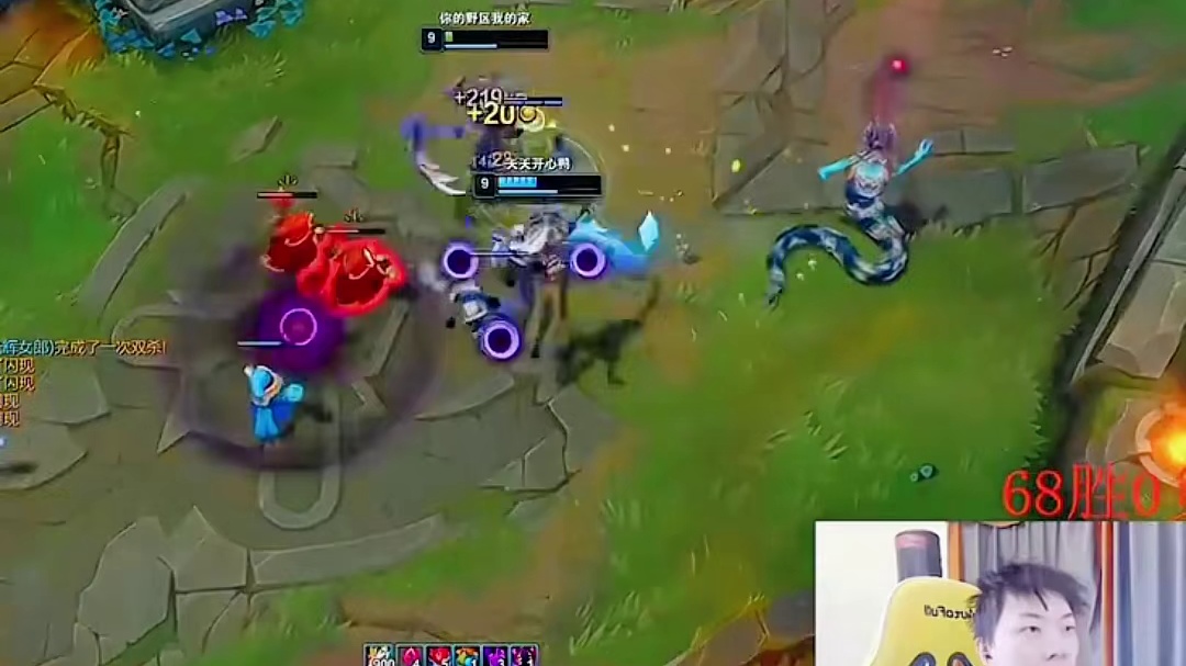 莎莉68连胜，被打野德莱文终结？