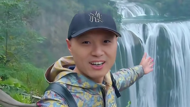黄果树瀑布上帝视角，一起来看看吧！