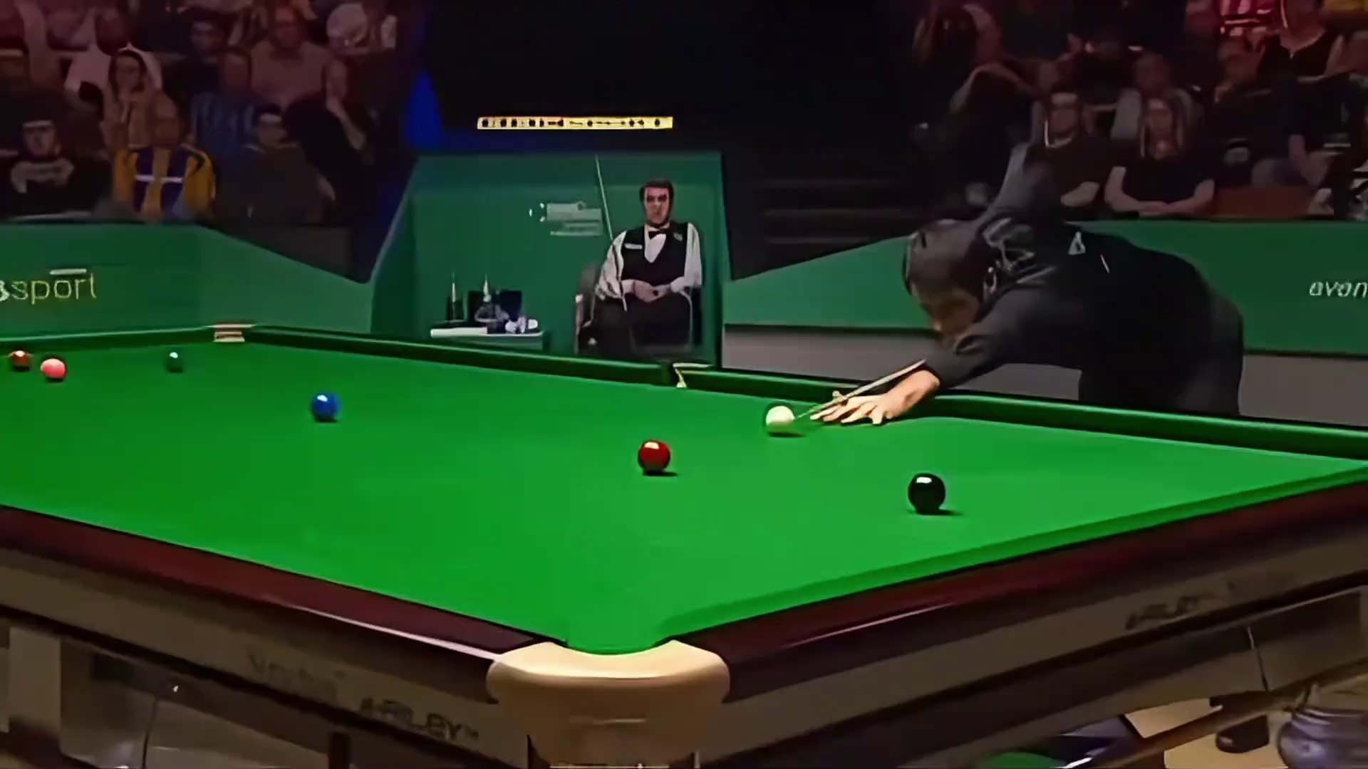 斯诺克英雄落幕的比赛，统治台坛多年的台皇，被后起之秀上了一课