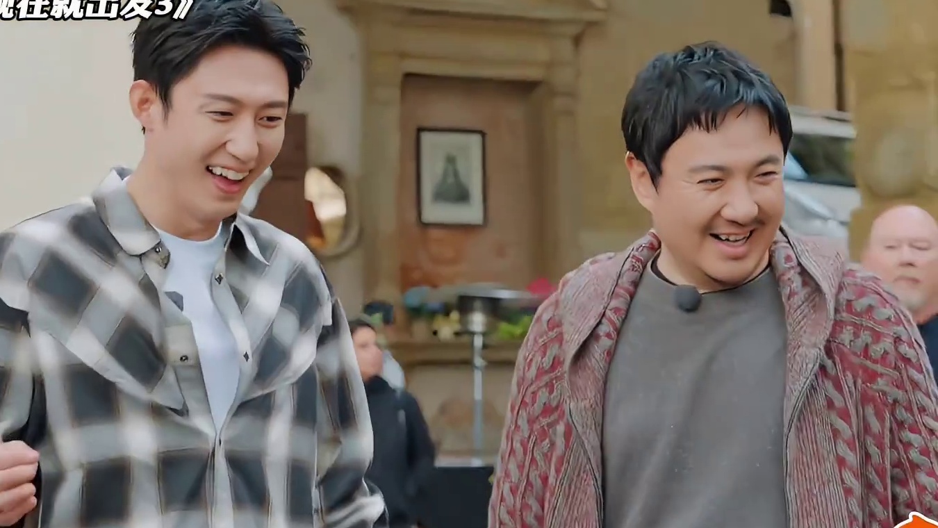 沈腾继国外买铁猴后，又看上了“国外大野猪”