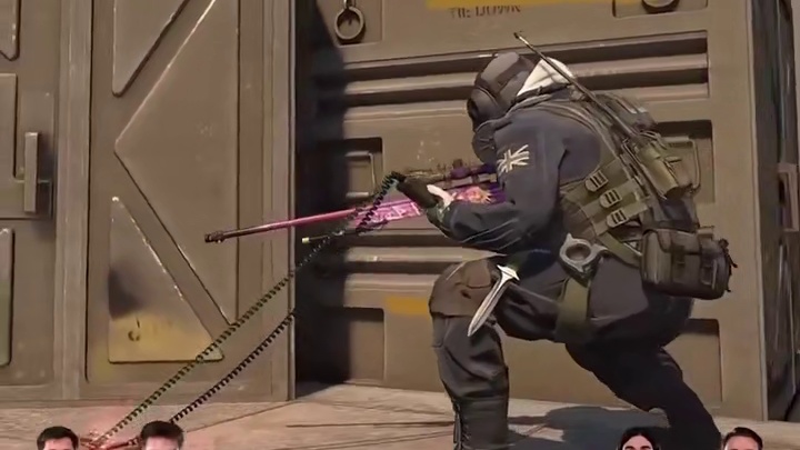 faze神队被连续两把当面强拆包#csgo马西西 #csgo