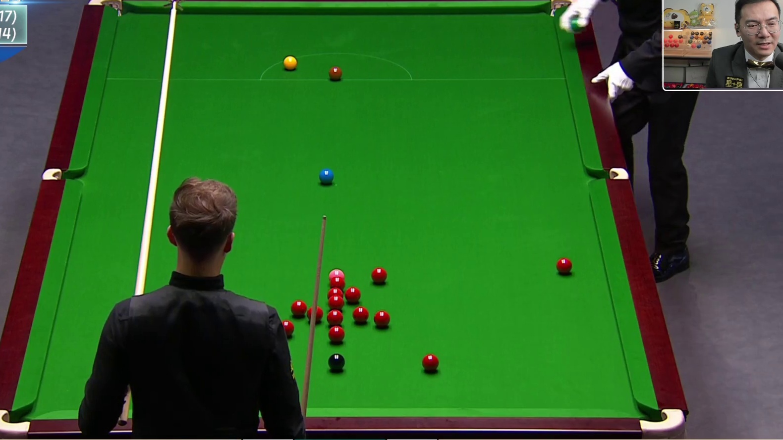 【破百】塞尔比vs特鲁姆普丨 英锦赛决赛-特鲁姆普单杆105