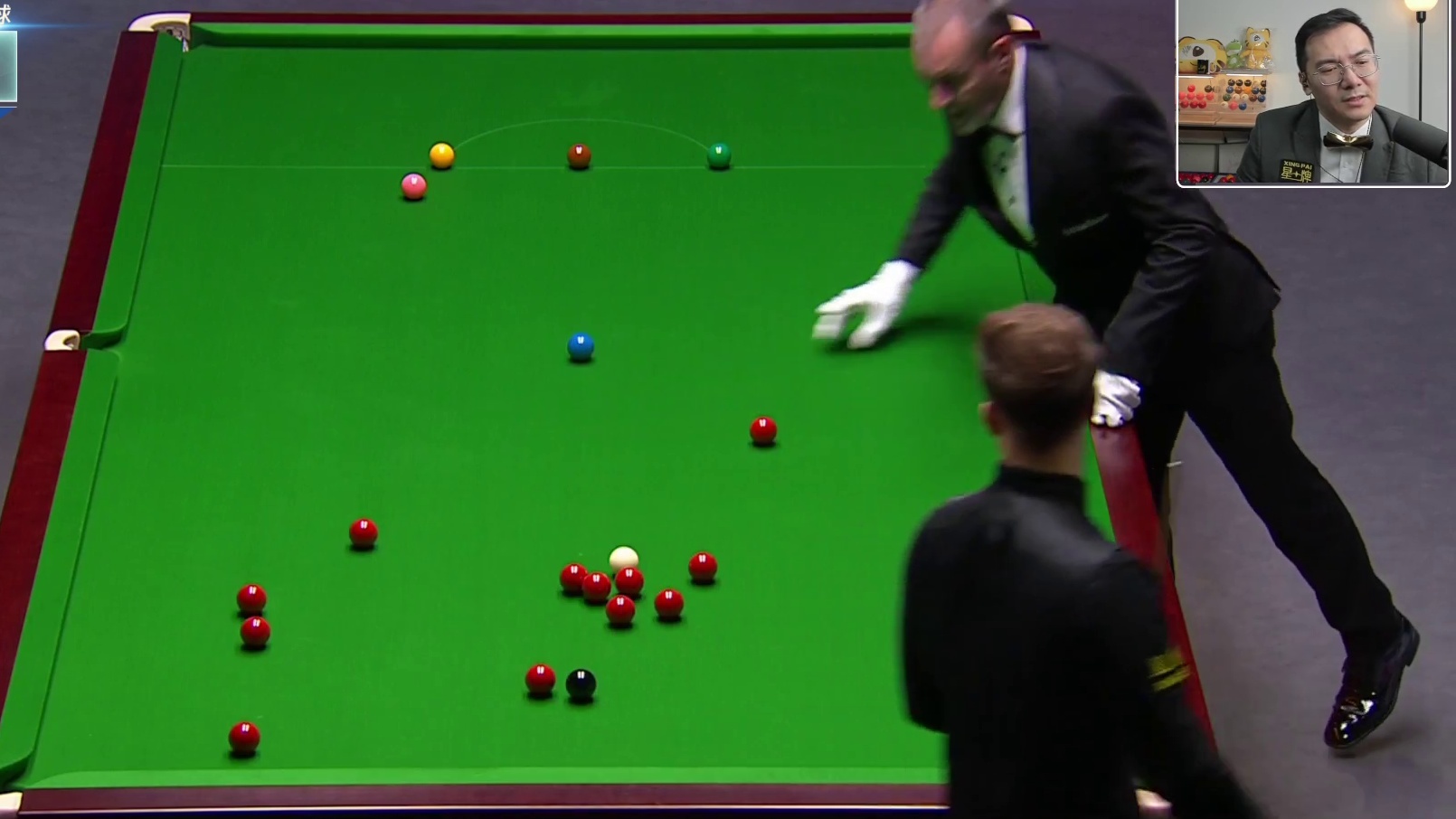 【破百】塞尔比vs特鲁姆普丨 英锦赛决赛-特鲁姆普单杆125