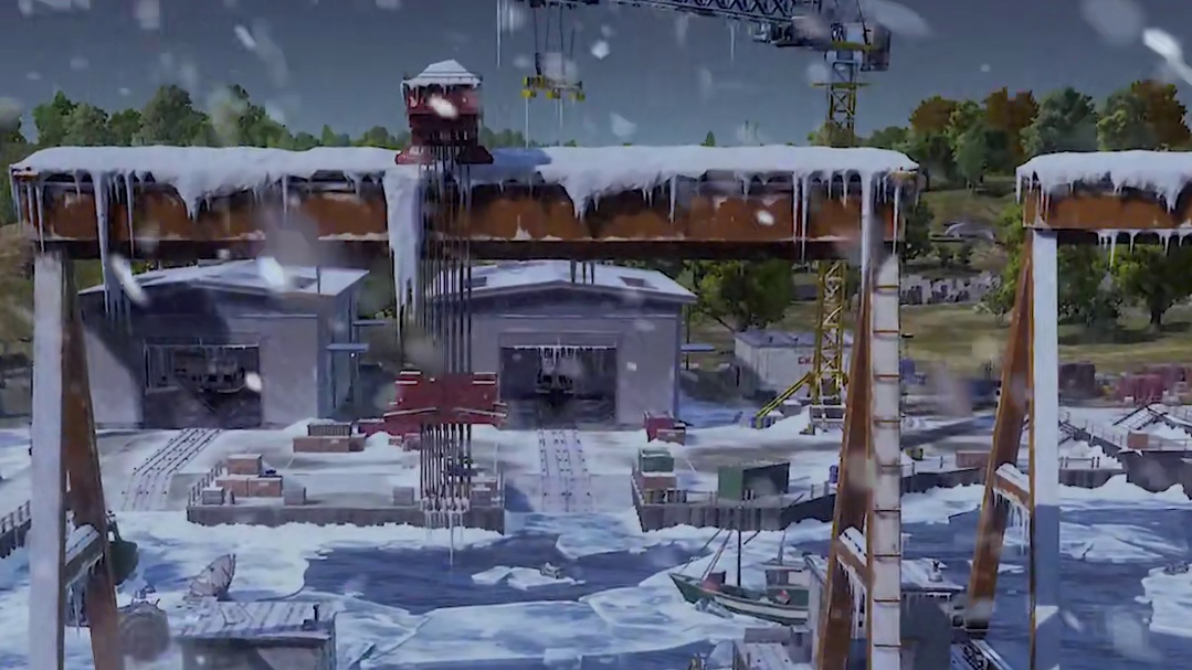 艾伦格的的初雪已至。 零度计划正式开启。战至最后！赢家会是你吗？#环绕渐变变装 #转场 #PUBG 