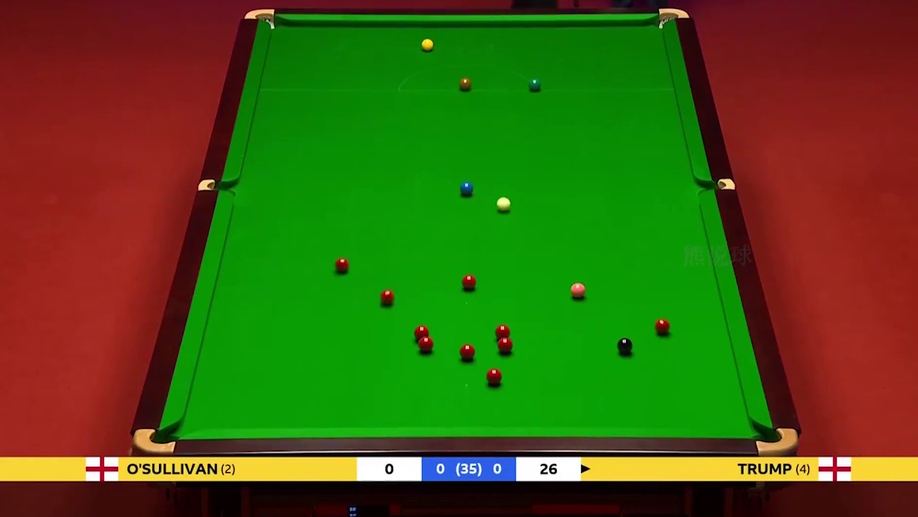 进球必须要响袋！特鲁姆普爆杆击球混剪，全程演绎暴力美学